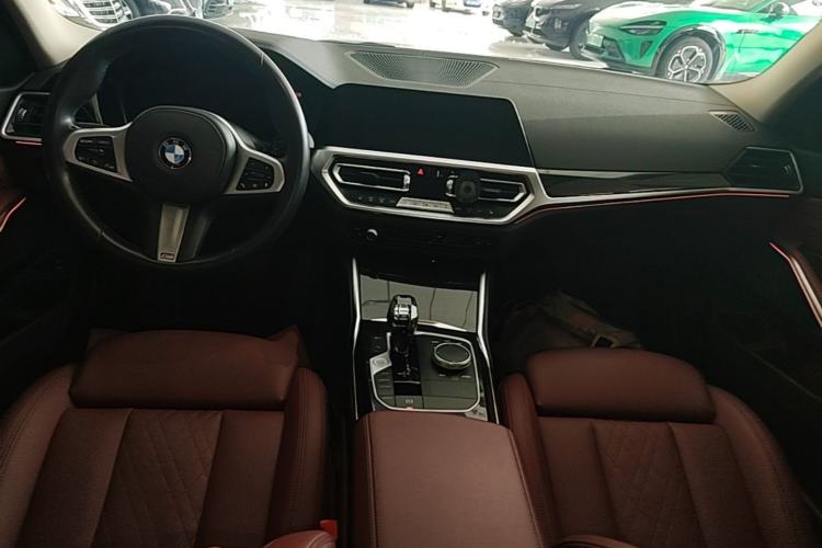 Used BMW 3 Series 2022 325Li M Sport Package Center Console