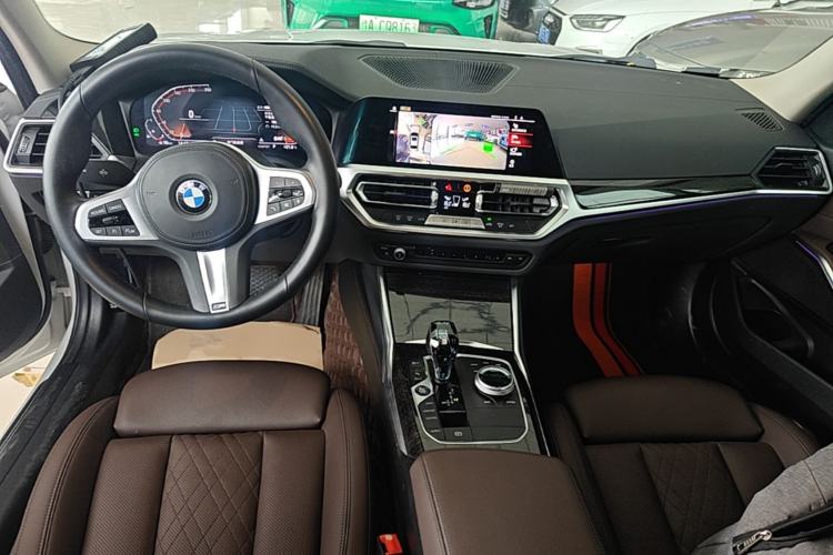 Used BMW 3 Series 2022 325Li M Sport Package Center Console
