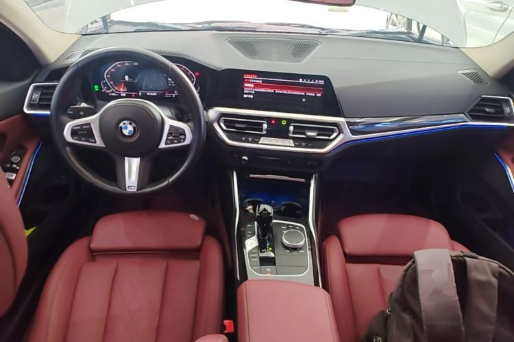 Used BMW 3 Series 2022 325Li M Sport Package Center Console