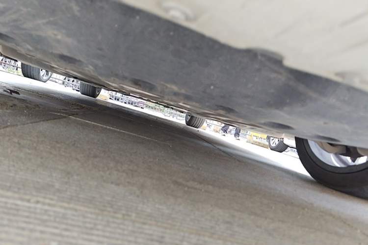 Used BMW 3 Series 2022 325Li M Sport Package Chassis Front