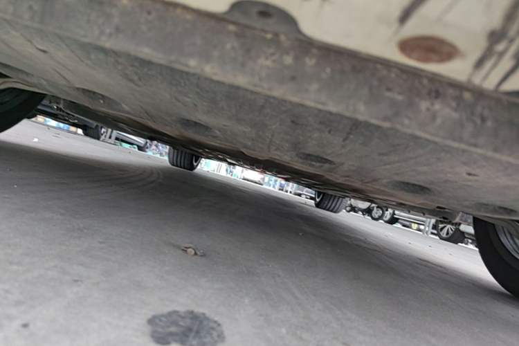 Used BMW 3 Series 2022 Updated 325i M Sport Package Chassis Front