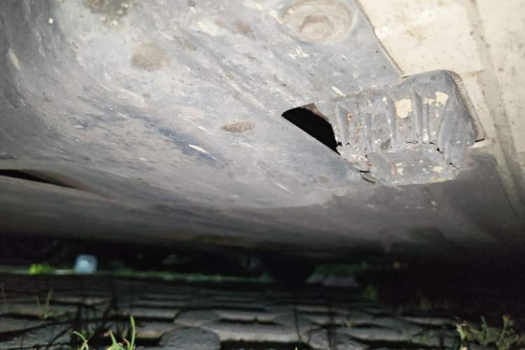 Used BMW 3 Series 2022 320Li M Sport Package Chassis Front Left
