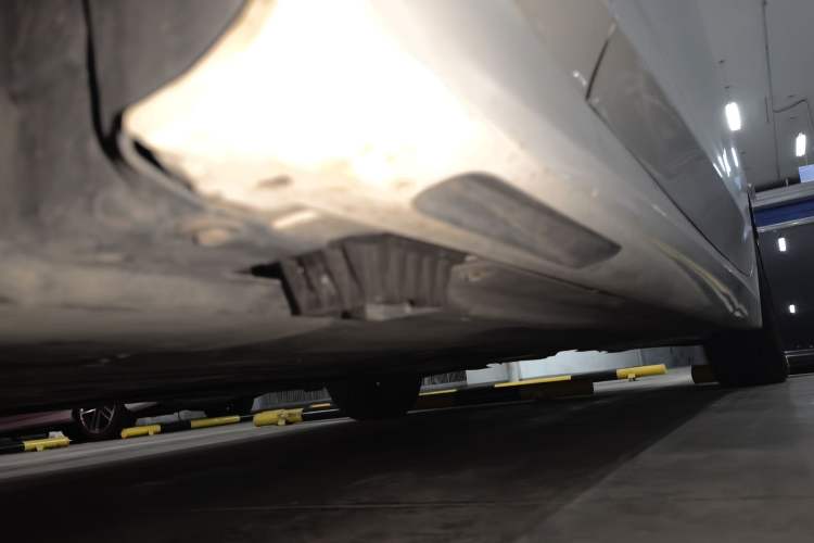 Used BMW 3 Series 2022 Updated 325Li M Sport Package Chassis Front Left