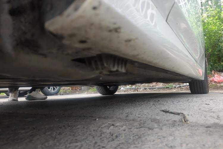 Used BMW 3 Series 2022 320Li M Sport Package Chassis Front Left