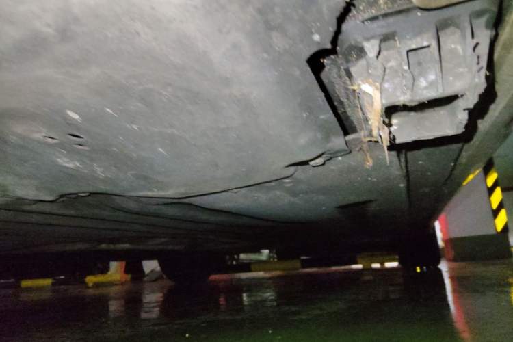 Used BMW 3 Series 2022 325Li M Sport Package Chassis Front Left