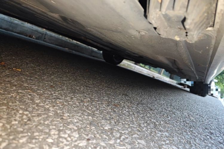 Used BMW 3 Series 2022 Updated 325Li M Sport Package Chassis Front Left