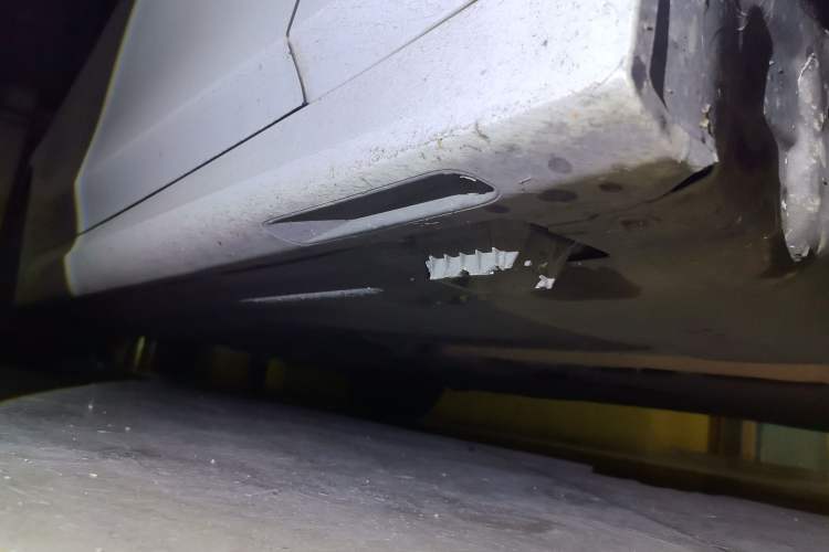 Used BMW 3 Series 2022 325Li M Sport Package Chassis Front Right