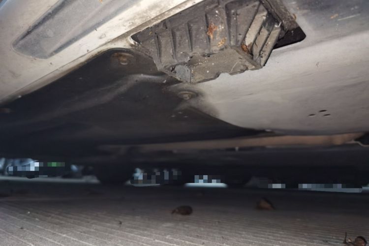 Used BMW 3 Series 2022 325Li M Sport Package Chassis Front Right