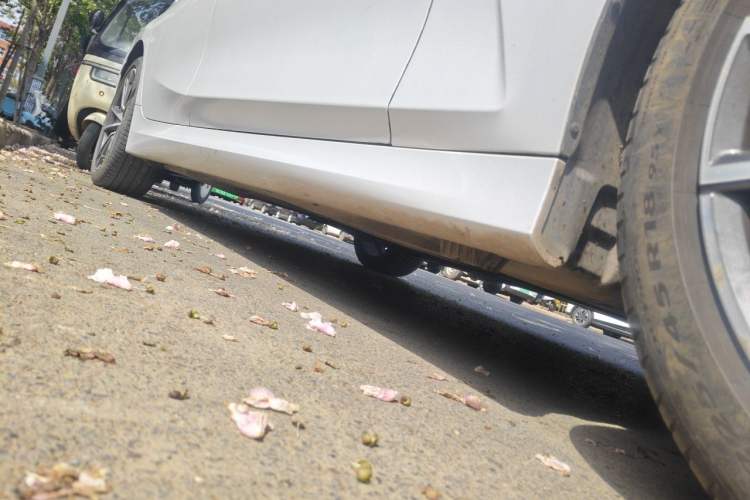 Used BMW 3 Series 2022 Restyled 320Li M Sport Package Chassis Front Right