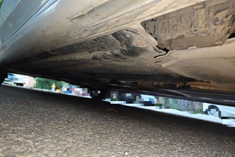 Used BMW 3 Series 2022 Updated 325Li M Sport Package Chassis Front Right