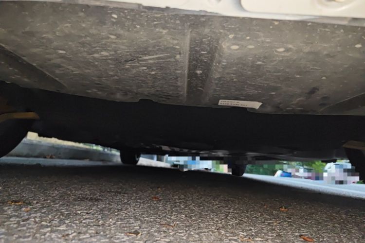 Used BMW 3 Series 2022 Updated 325Li M Sport Package Chassis Front