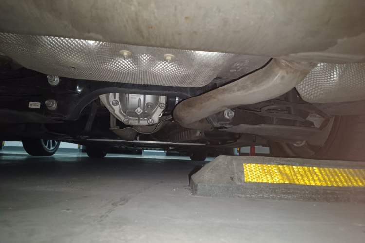 Used BMW 3 Series 2022 325Li M Sport Package Chassis Rear