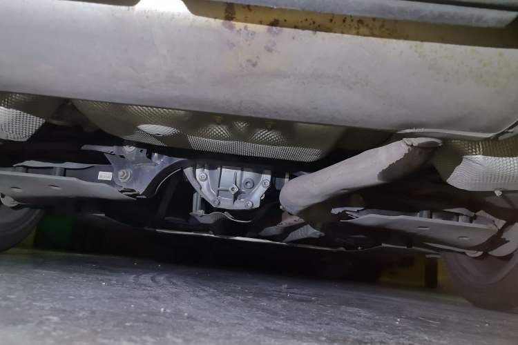 Used BMW 3 Series 2022 325Li M Sport Package Chassis Rear