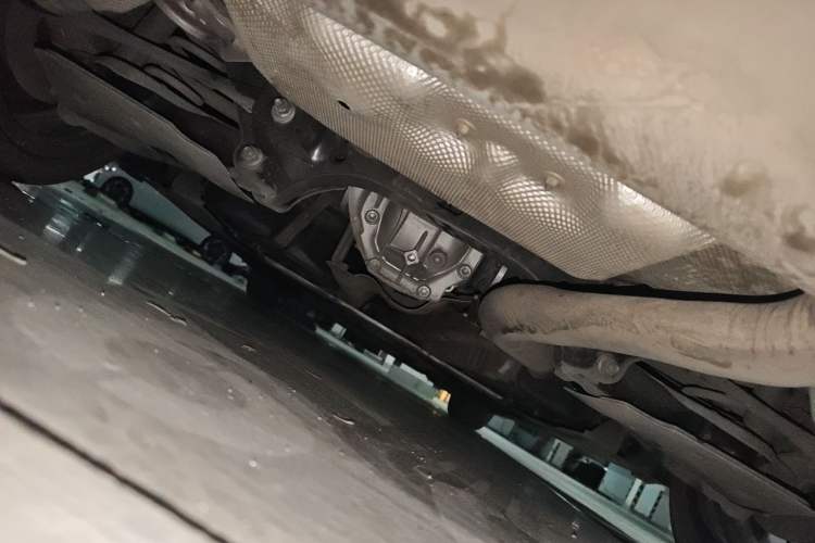 Used BMW 3 Series 2022 325Li M Sport Package Chassis Rear