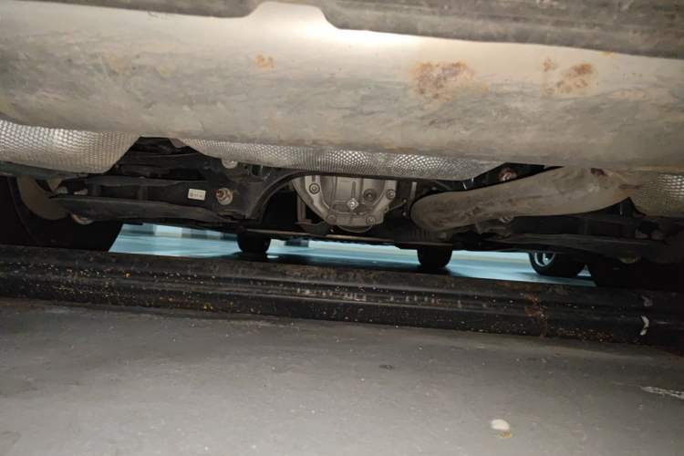 Used BMW 3 Series 2022 325Li M Sport Package Chassis Rear