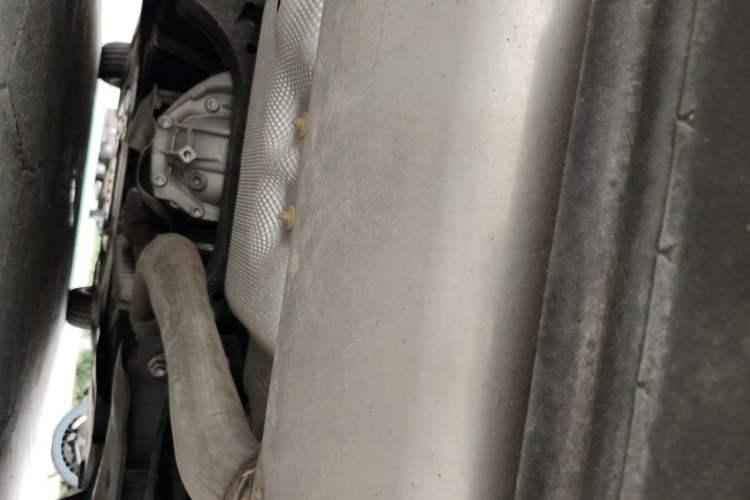 Used BMW 3 Series 2022 325Li M Sport Package Chassis Rear