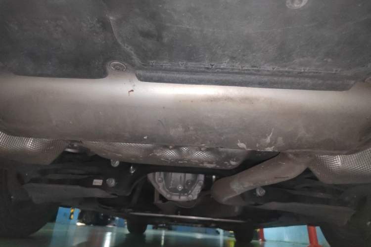 Used BMW 3 Series 2022 320Li M Sport Package Chassis Rear