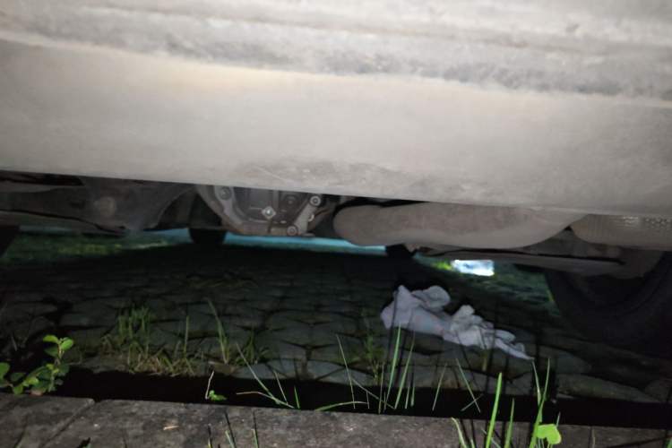 Used BMW 3 Series 2022 320Li M Sport Package Chassis Rear