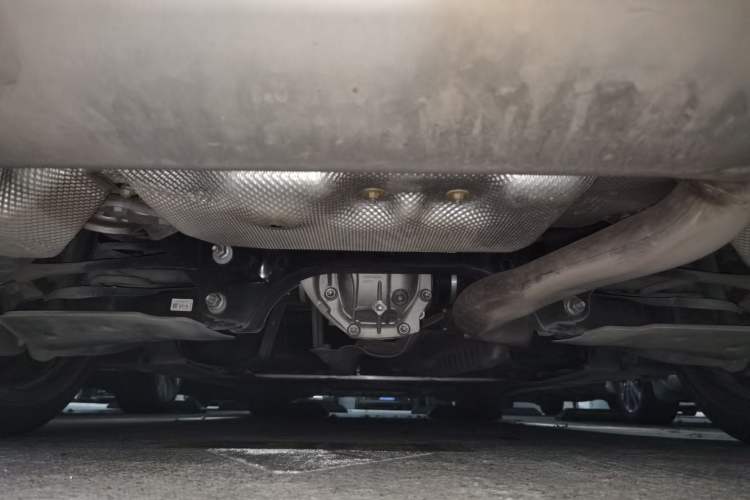 Used BMW 3 Series 2022 325Li M Sport Package Chassis Rear