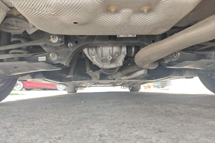 Used BMW 3 Series 2022 320Li M Sport Package Chassis Rear