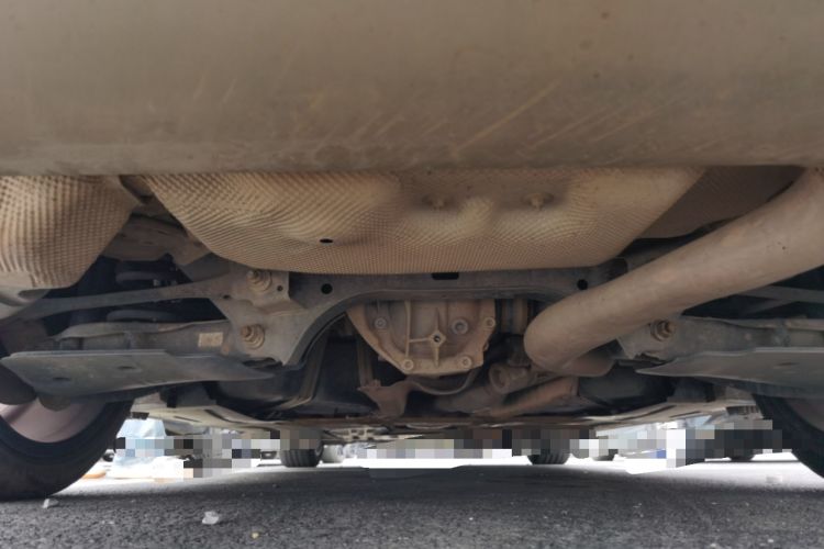 Used BMW 3 Series 2022 Updated 325i M Sport Package Chassis Rear