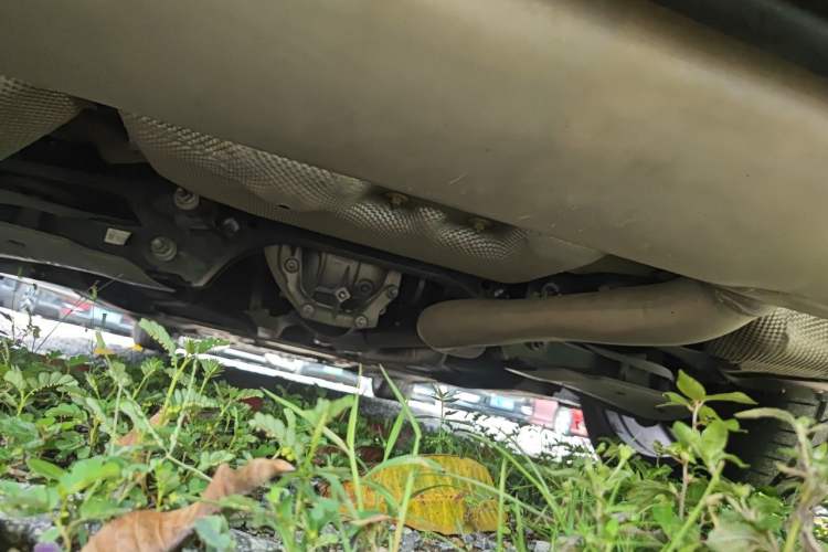 Used BMW 3 Series 2022 325Li M Sport Night Edition Package Chassis Rear
