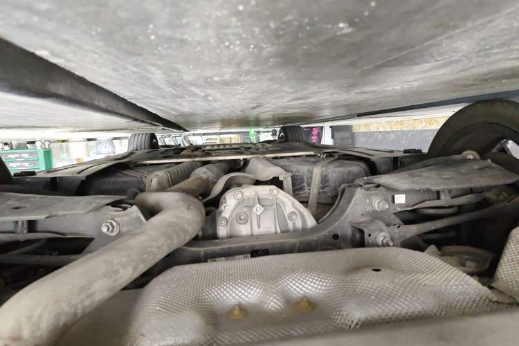 Used BMW 3 Series 2022 320Li M Sport Package Chassis Rear