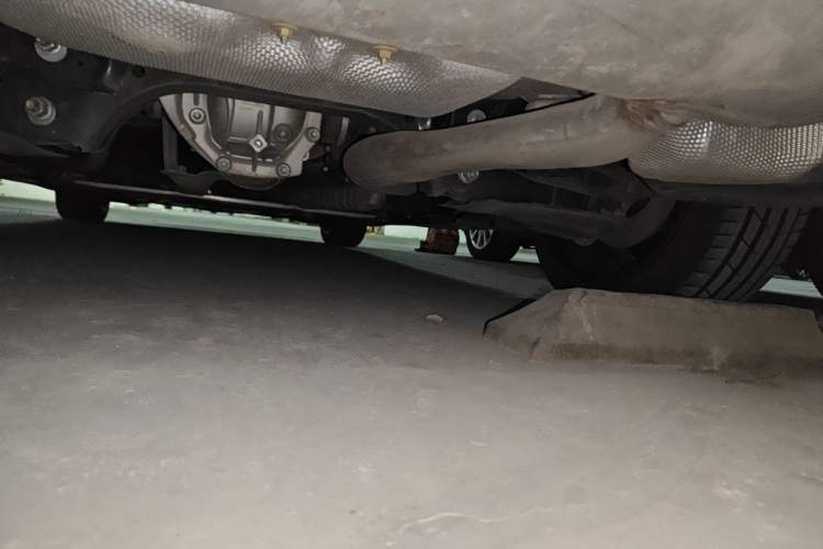 Used BMW 3 Series 2022 320Li M Sport Package Chassis Rear