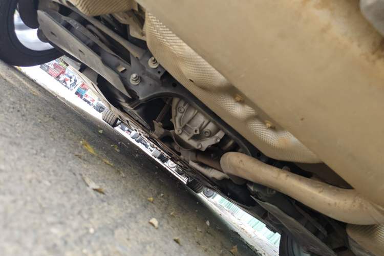Used BMW 3 Series 2022 325Li M Sport Package Chassis Rear