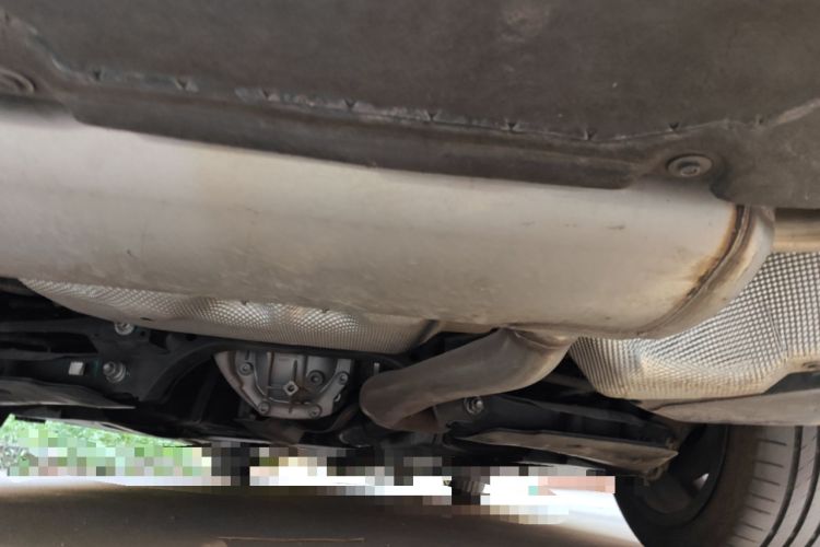 Used BMW 3 Series 2022 320Li M Sport Package Chassis Rear