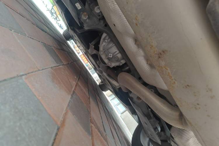 Used BMW 3 Series 2022 320Li M Sport Package Chassis Rear