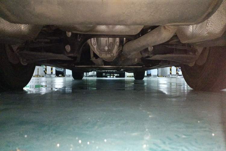 Used BMW 3 Series 2022 325Li M Sport Package Chassis Rear