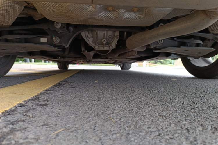 Used BMW 3 Series 2022 320Li M Sport Package Chassis Rear