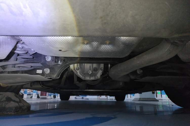 Used BMW 3 Series 2022 325Li M Sport Night Edition Package Chassis Rear