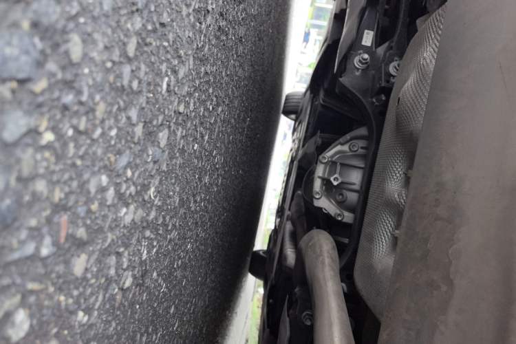 Used BMW 3 Series 2022 325Li M Sport Package Chassis Rear