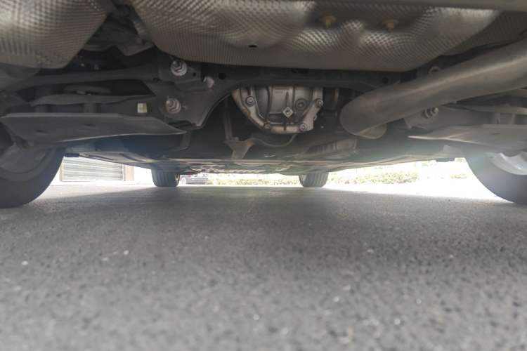 Used BMW 3 Series 2022 325Li M Sport Package Chassis Rear