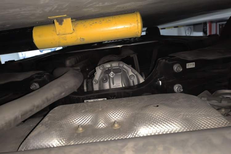 Used BMW 3 Series 2022 Updated 325Li M Sport Package Chassis Rear