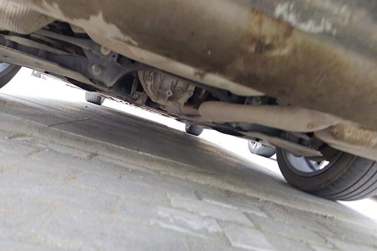 Used BMW 3 Series 2022 325Li M Sport Package Chassis Rear