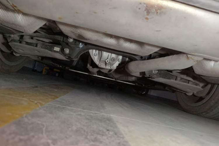 Used BMW 3 Series 2022 325Li M Sport Package Chassis Rear