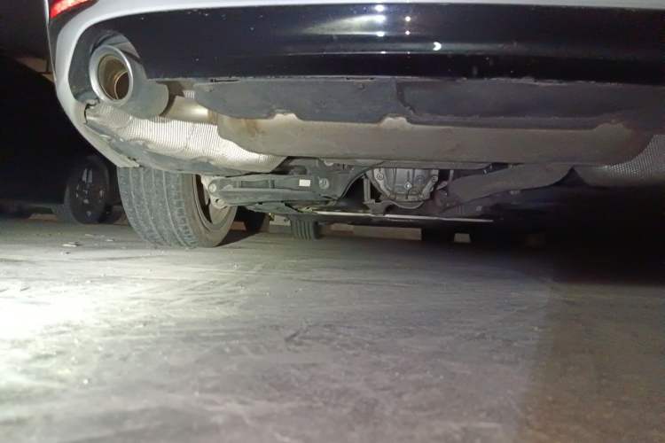 Used BMW 3 Series 2022 320i Sport Package Chassis Rear