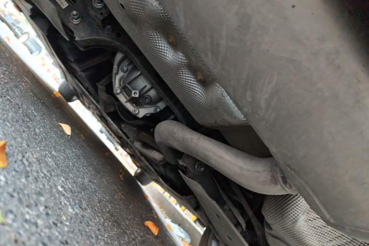 Used BMW 3 Series 2022 320Li M Sport Package Chassis Rear