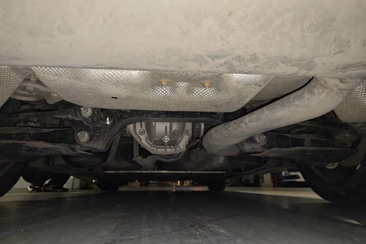 Used BMW 3 Series 2022 325i M Sport Night Edition Package Chassis Rear