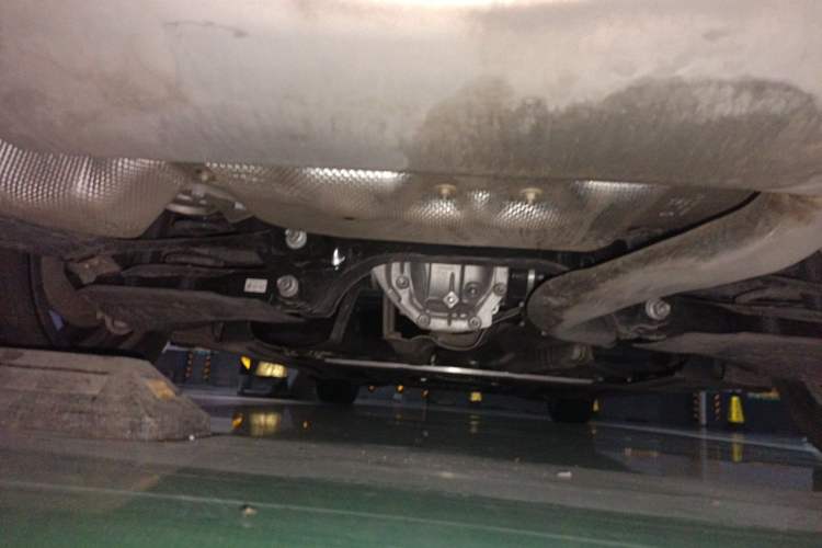Used BMW 3 Series 2022 Updated 325Li M Sport Package Chassis Rear