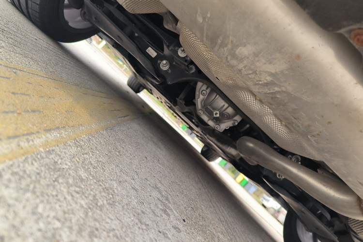 Used BMW 3 Series 2022 325Li M Sport Package Chassis Rear