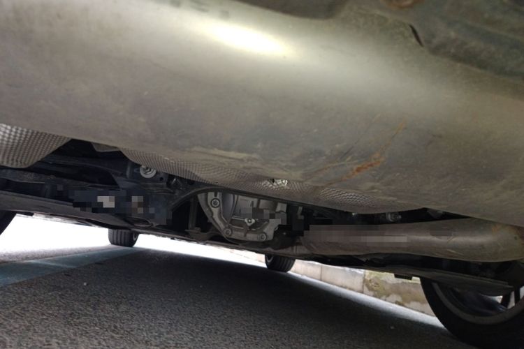 Used BMW 3 Series 2022 320i Sport Package Chassis Rear