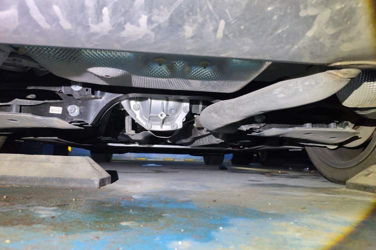 Used BMW 3 Series 2022 325Li M Sport Package Chassis Rear