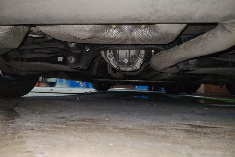 Used BMW 3 Series 2022 325Li M Sport Package Chassis Rear