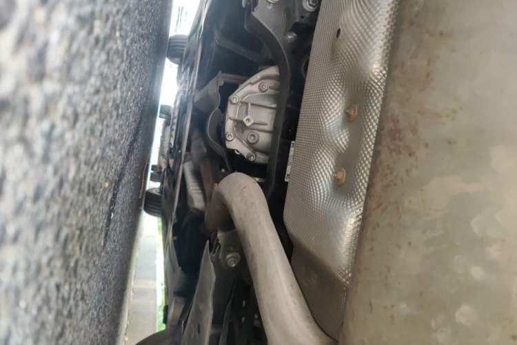 Used BMW 3 Series 2022 325Li M Sport Package Chassis Rear