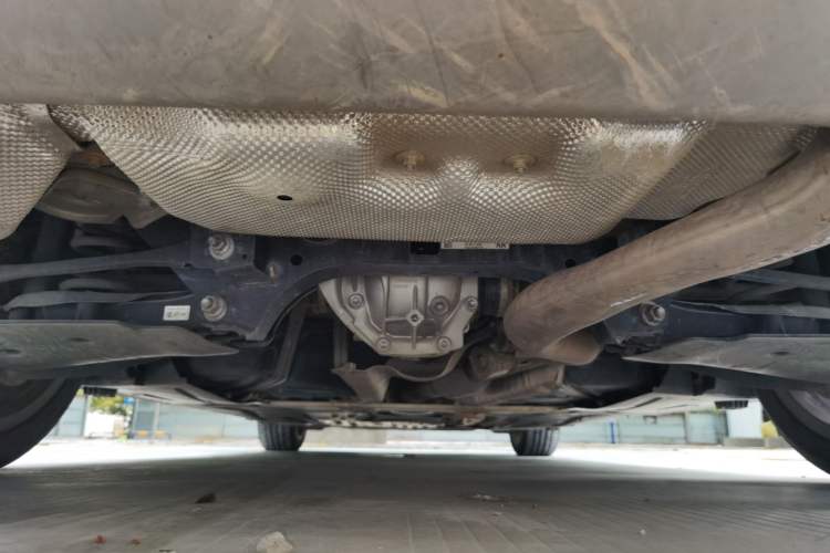 Used BMW 3 Series 2022 Updated 320i Sport Package Chassis Rear