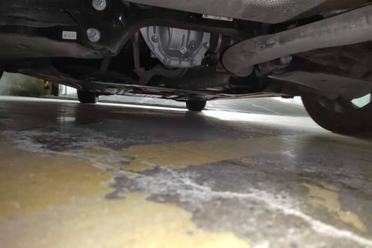 Used BMW 3 Series 2022 320Li M Sport Package Chassis Rear
